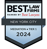 Best Law Firms - Regional Tier 1 Badge